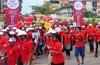 Thousands take part in World Heart Day Run 2012